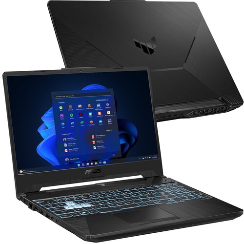 Laptop ASUS TUF Gaming F15 FX506HF-HN014W 15.6" IPS 144Hz i5-11400H 8GB RAM 512GB SSD GeForce RTX2050 Windows 11 Home
