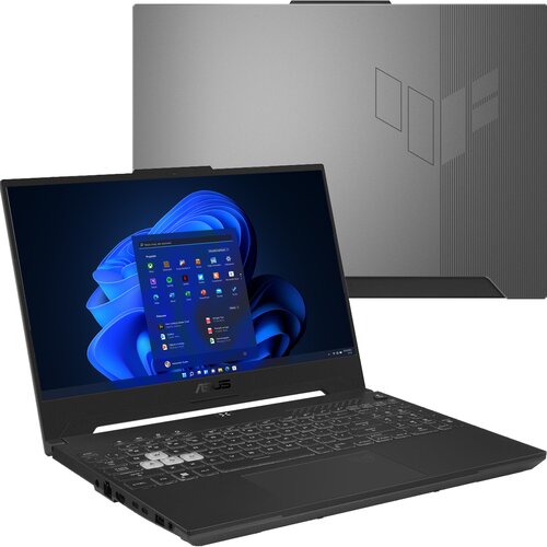 Laptop ASUS TUF Gaming F15 FX507ZC4-HN018W 15.6" IPS 144Hz i5-12500H 16GB RAM 512GB SSD GeForce RTX3050 Windows 11 Home