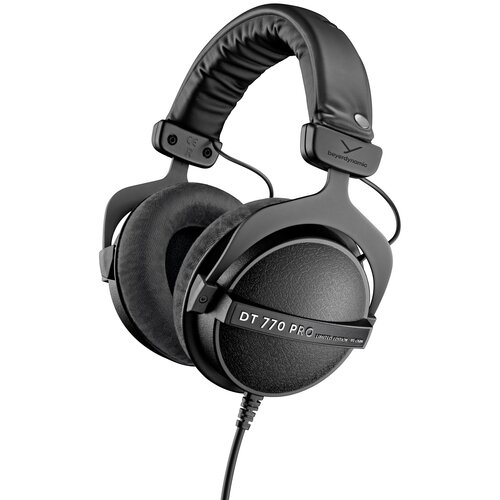 Słuchawki nauszne BEYERDYNAMIC DT 770 Pro 80 Ohm LE Czarny