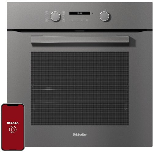 Piekarnik MIELE H 2861 BP Graphitgrey Elektryczny Grafitowo-szary A+