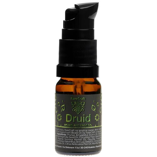 Olejek do brody RARECRAFT Druid 10 ml