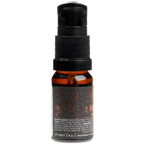 Olejek do brody RARECRAFT Koniak 10 ml