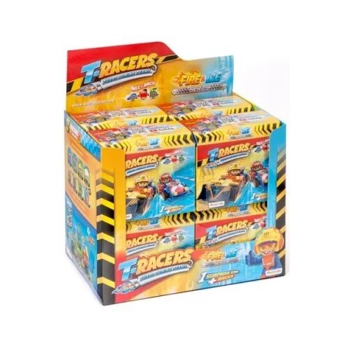 Samochód MAGIC BOX T-Racers Fire & Ice PTR3D208IN00 (1 samochód)