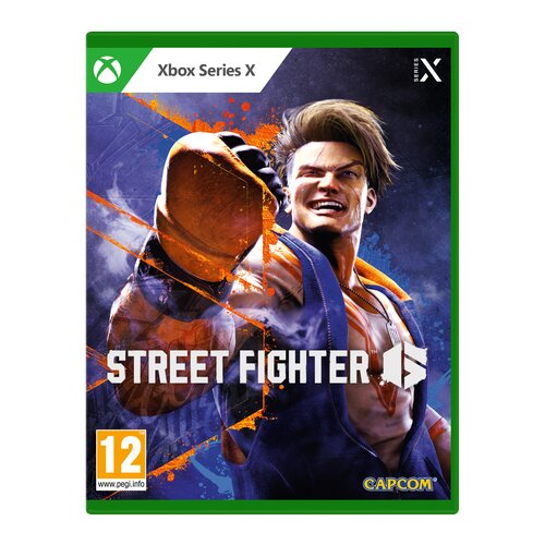 Street Fighter 6 Gra XBOX SERIES X