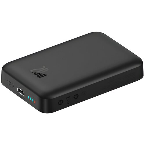 Powerbank BASEUS Magnetic Mini 10000mAh 20W Czarny