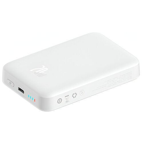 Powerbank BASEUS Magnetic Mini 10000mAh 20W Biały