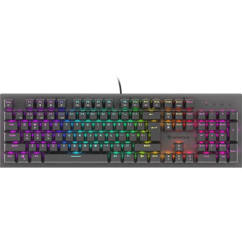 Klawiatura GENESIS Thor 303 Czarny
