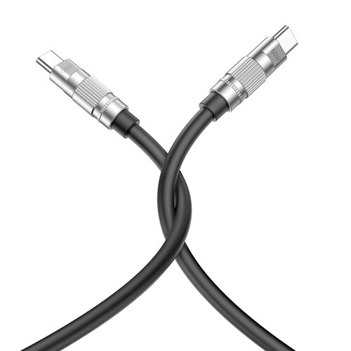 Kabel USB-C - USB-C XO NB-Q228B 60W 1.2 m Czarny