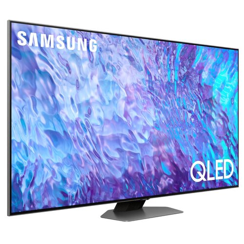 SAMSUNG QE65Q80C 65 QLED 4K 120Hz Tizen TV Full Array Dolby Atmos HDMI 2.1  Telewizor - niskie ceny i opinie w Media Expert