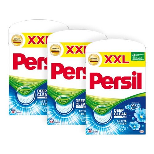 Proszek do prania PERSIL Freshness by Silan 3 x 3.38 kg