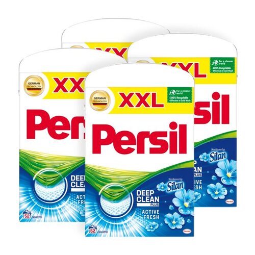 Proszek do prania PERSIL Freshness by Silan 4 x 3.38 kg