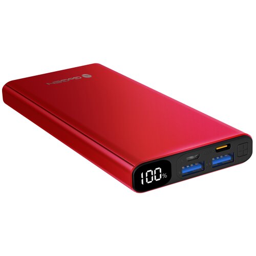 Powerbank GOGEN PB100008R 10000 mAh 20W Czerwony