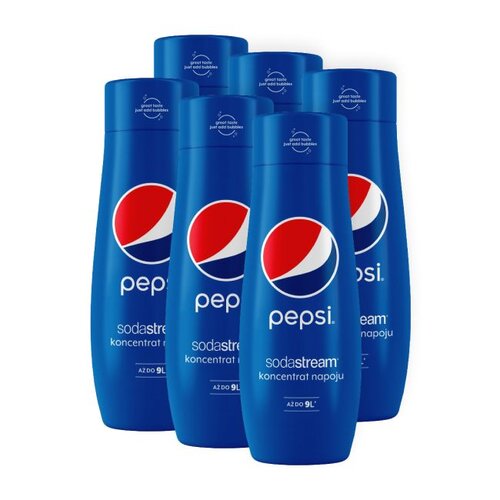 SODASTREAM Pepsi 6 x 440 ml Syrop - niskie ceny i opinie w Media Expert