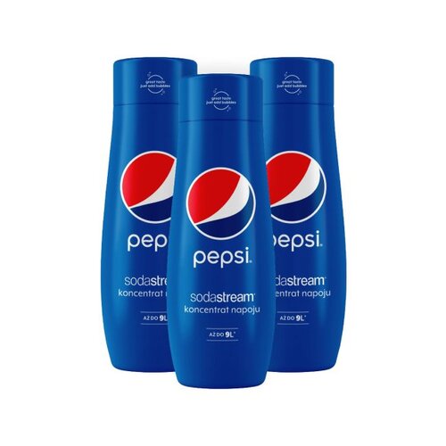 Syrop SODASTREAM Pepsi 3 x 440 ml