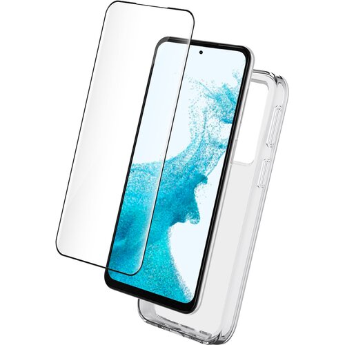 Etui BIGBEN Clear Case do Samsung Galaxy S23+ Przezroczysty + Szkło hartowane