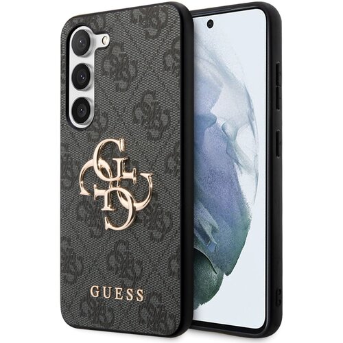 Etui GUESS Hard Case 4G Big Metal Logo do Samsung Galaxy S23 Szary