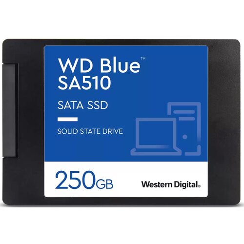 Dysk WD Blue SA510 250GB SSD