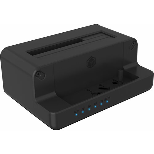 Stacja dokująca ICY BOX IB-2914MSCL-C31 USB Typu C, Aktywna