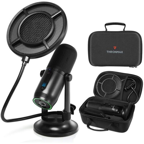Mikrofon THRONMAX MDrill One Pro Kit Czarny