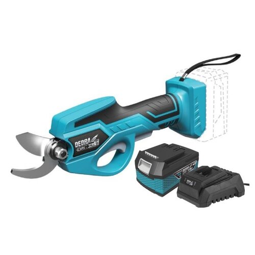 Sekator akumulatorowy DEDRA DED7091 + Akumulator DEDRA DED7034 SAS+ALL 4Ah 18V + Ładowarka DEDRA DED7038 SAS+ALL