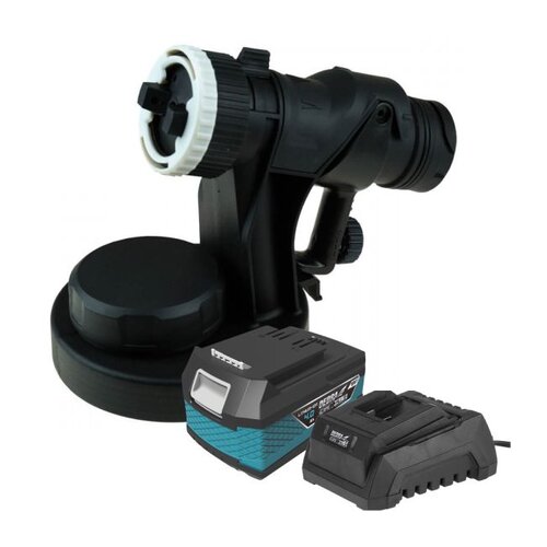 Pistolet DEDRA DED70577 + Akumulator DEDRA DED7034 SAS+ALL 4Ah 18V + Ładowarka DEDRA DED7038 SAS+ALL