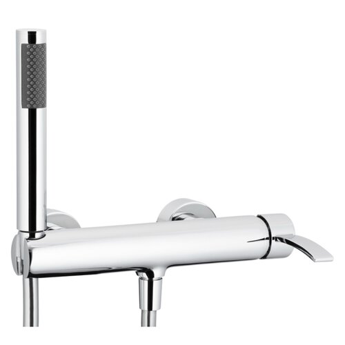 Bateria natryskowa KFA ARMATURA Malachit 4406-510-00 Chrom