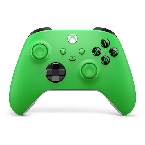 Kontroler MICROSOFT bezprzewodowy Xbox Velocity Green