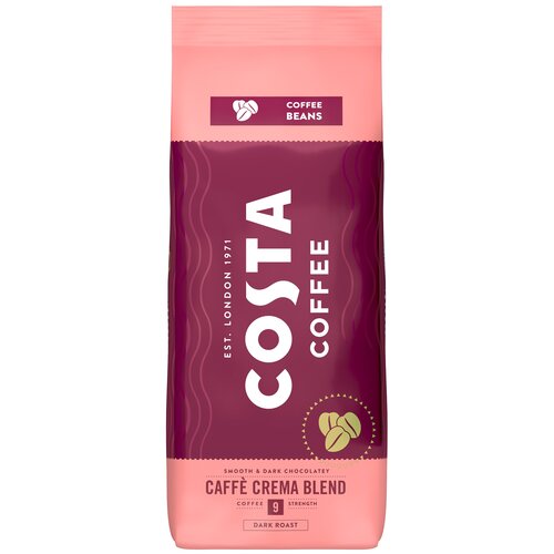 Kawa ziarnista COSTA COFFEE Caffe Crema Blend 1 kg