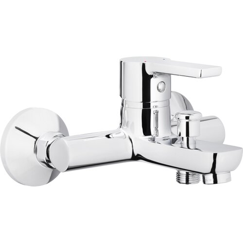 Bateria wannowa natynkowa KFA ARMATURA Sodalit 5544-010-00 Chrom