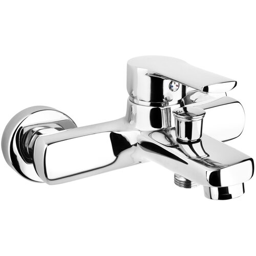 Bateria wannowa natynkowa KFA ARMATURA Selen 4414-010-00 Chrom