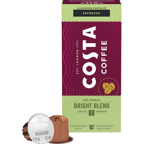 Kapsułki COSTA COFFEE Bright Blend Espresso
