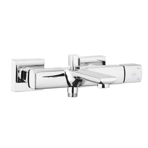 Bateria wannowa natynkowa KFA ARMATURA Morganit 4924-010-00 Chrom
