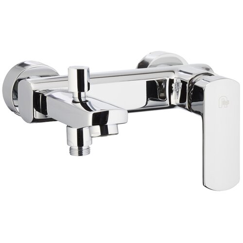 Bateria wannowa natynkowa KFA ARMATURA Korund 4004-010-00 Chrom