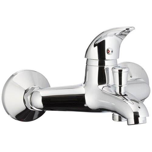 Bateria wannowa natynkowa KFA ARMATURA Jaspis 544-010-00 Chrom