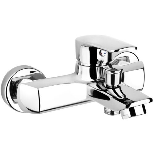 Bateria wannowa natynkowa KFA ARMATURA German 4514-010-00 Chrom