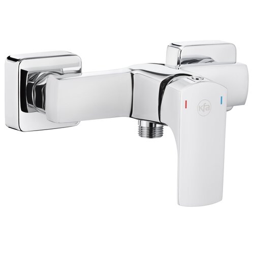 Bateria natryskowa KFA ARMATURA Mokait 5536-010-00 Chrom