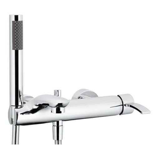 Bateria wannowa natynkowa KFA ARMATURA Malachit 4404-510-00 Chrom