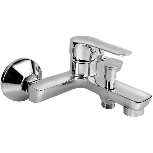 Bateria wannowa natynkowa KFA ARMATURA Mohit 5914-010-00 Chrom
