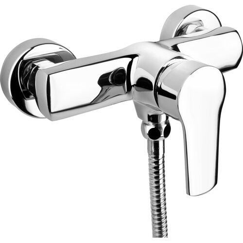 Bateria natryskowa KFA ARMATURA Selen 4416-010-00 Chrom