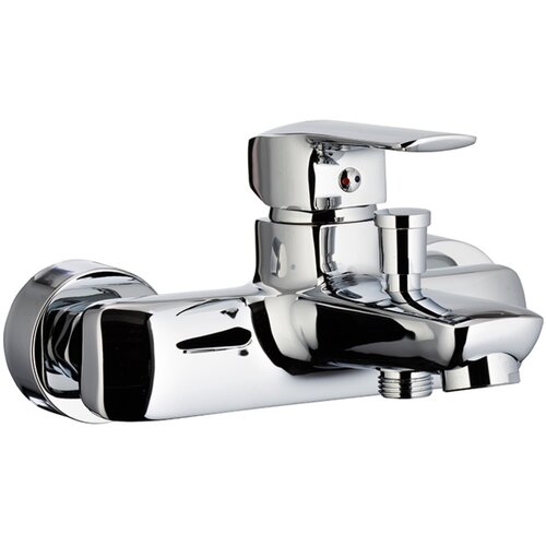 Bateria wannowa natynkowa KFA ARMATURA Aquamaryn 4614-010-00 Chrom
