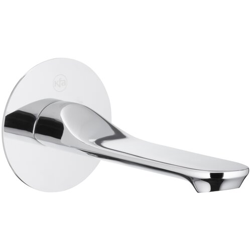 Wylewka wannowa KFA ARMATURA Halit 836-003-00 Chrom