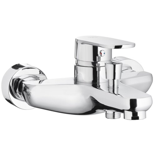 Bateria wannowa natynkowa KFA ARMATURA Halit 4824-010-00 Chrom