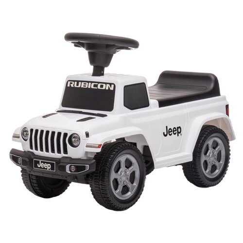 Jeździk SUN BABY Jeep Rubicon Gladiator Biały