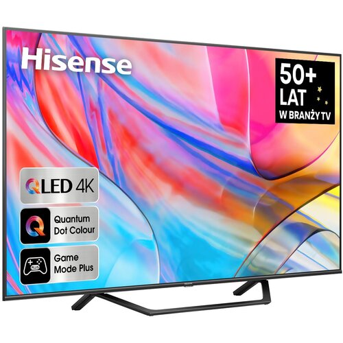 Telewizor HISENSE 50A7KQ 50'' QLED 4K VIDAA Dolby Atmos Dolby Vision