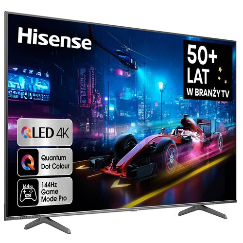Telewizor HISENSE 75E7KQ Pro 75" QLED 4K 144HZ Dolby Vision Dolby Atmos HDMI 2.1