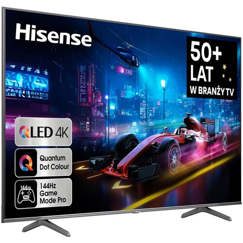Telewizor HISENSE 55E7KQ Pro 55" QLED 4K 144HZ Dolby Vision Dolby Atmos HDMI 2.1