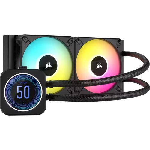 Chłodzenie wodne CORSAIR iCUE H100i Elite LCD XT