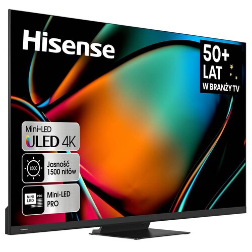 Telewizor HISENSE 75U8KQ 75" MINILED 4K 144 Hz VIDAA Dolby Atmos Dolby Vision HDMI 2.1