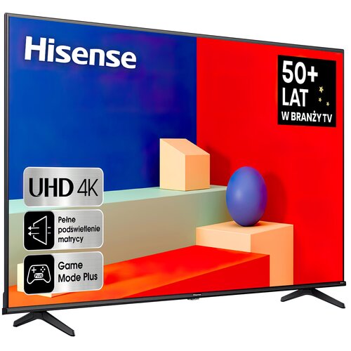 Telewizor HISENSE 43A6K 43" LED 4K VIDAA Dolby Vision