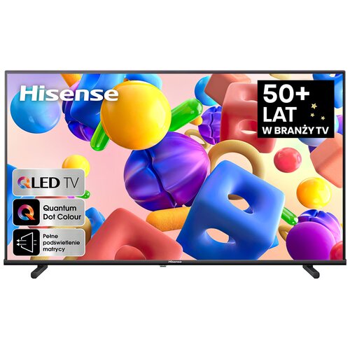 Telewizor HISENSE 40A5KQ 40" QLED DVB-T2-HEVC-H.265